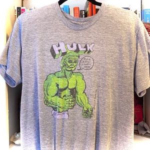 DANIEL JOHNSTON | Hulk Feel Lonely Inside Tee